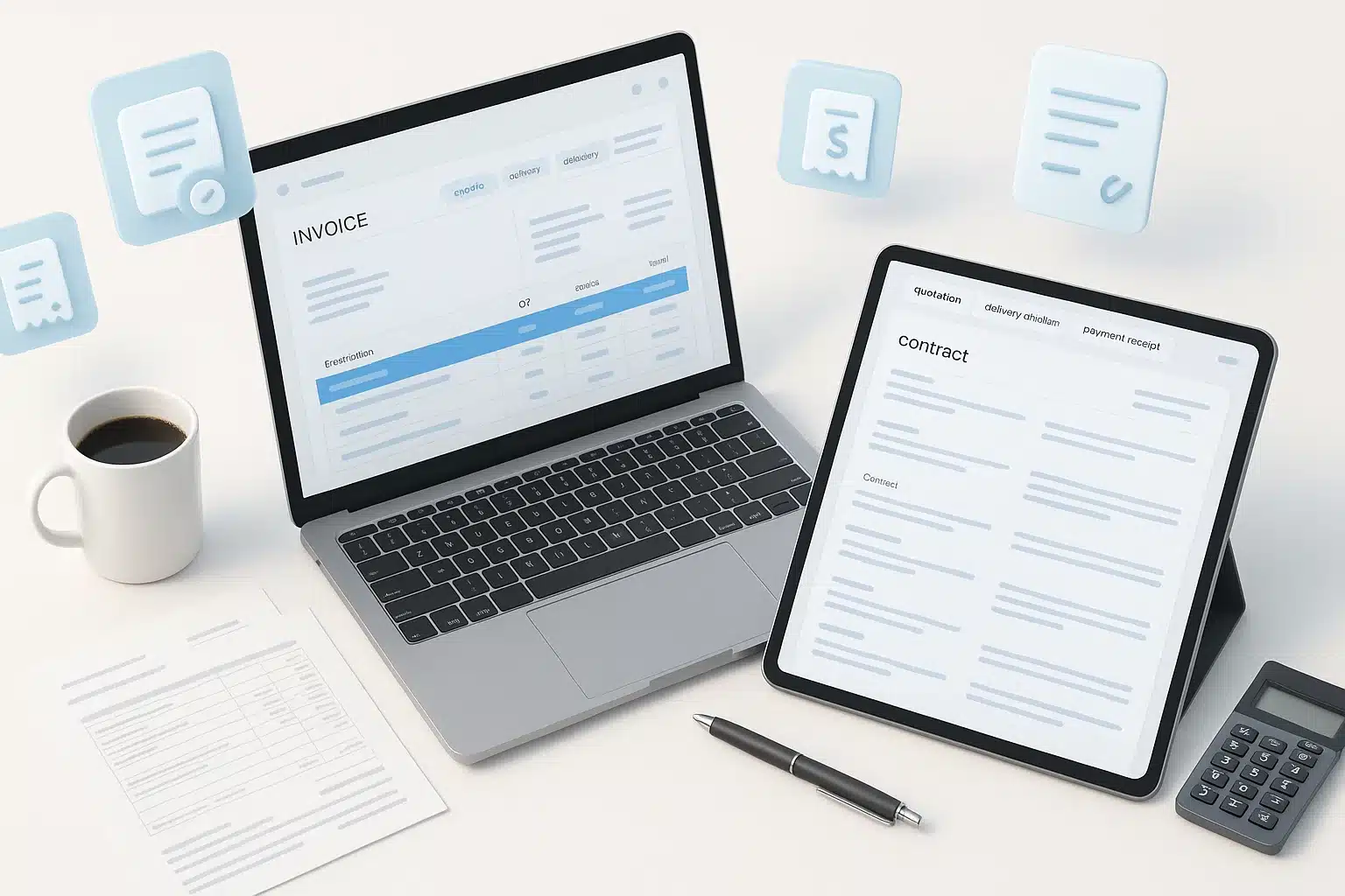 Invoice & Billing Tools Benefits