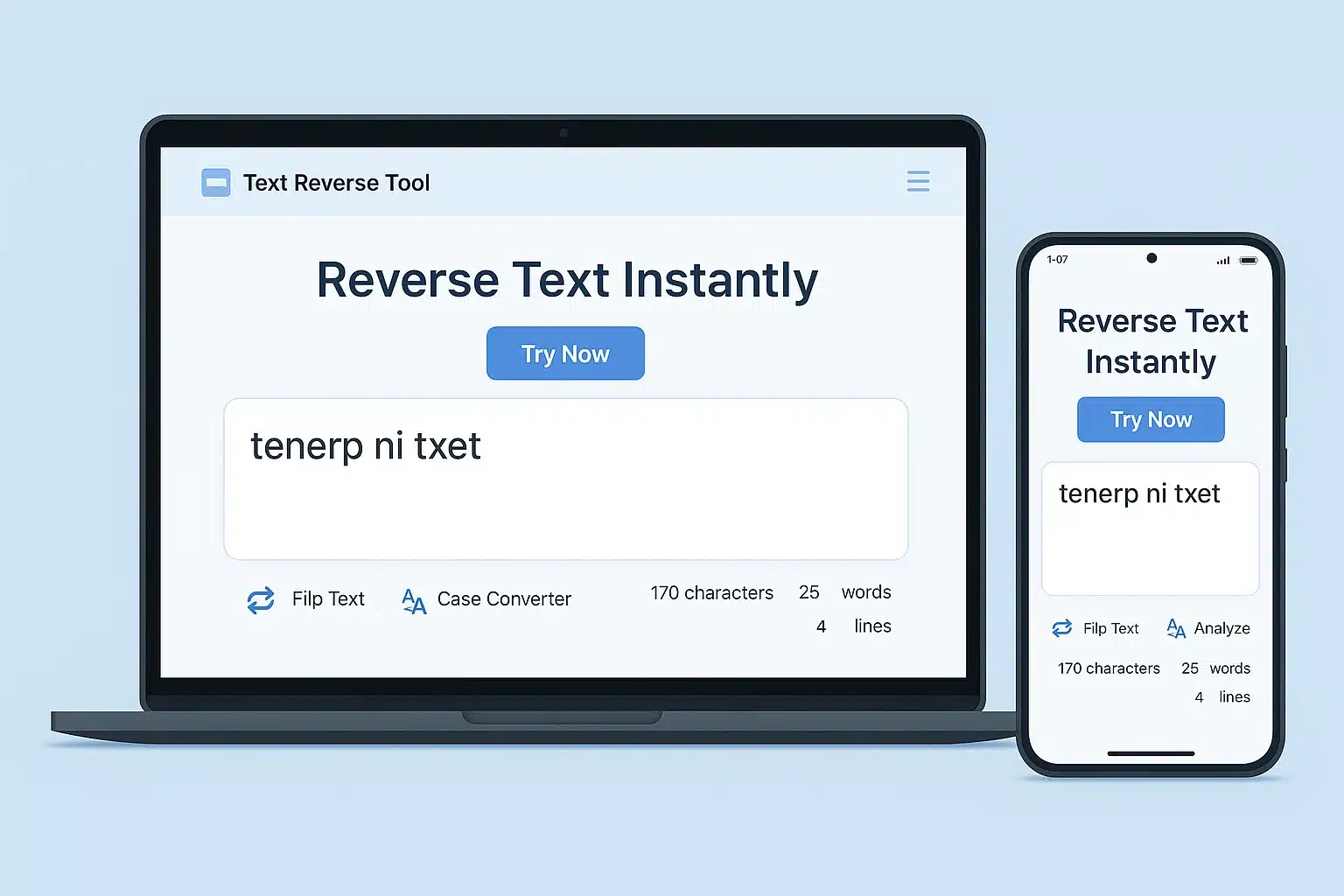 Text Reverse