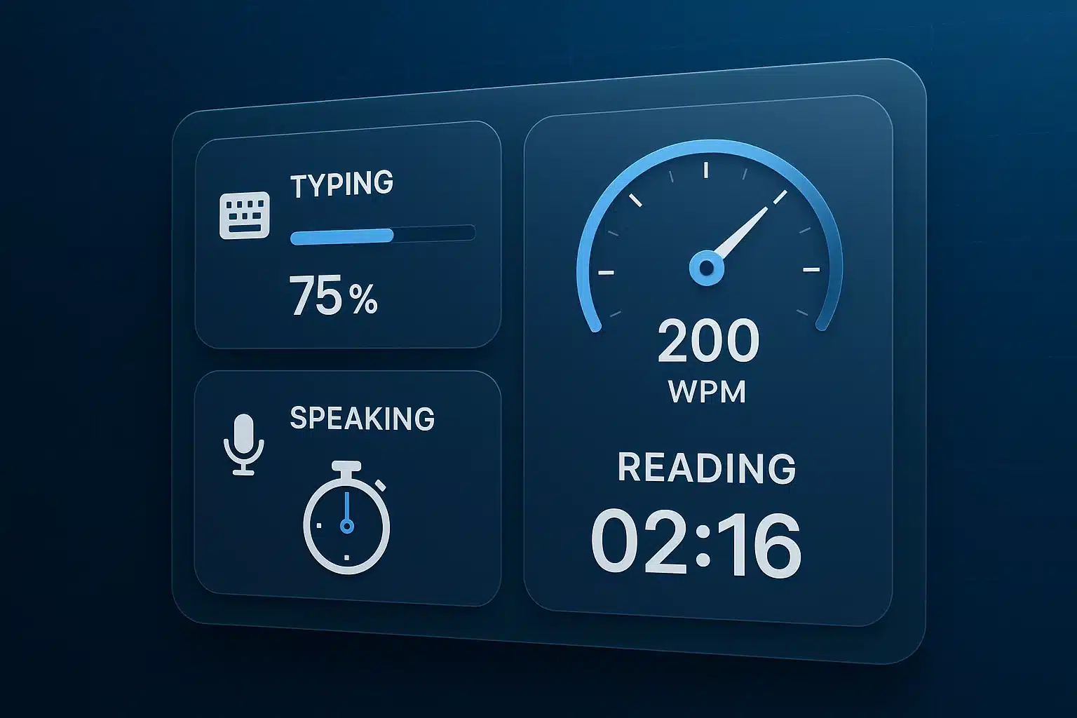 Person efficiently using a laptop for text tasks in a modern workspace