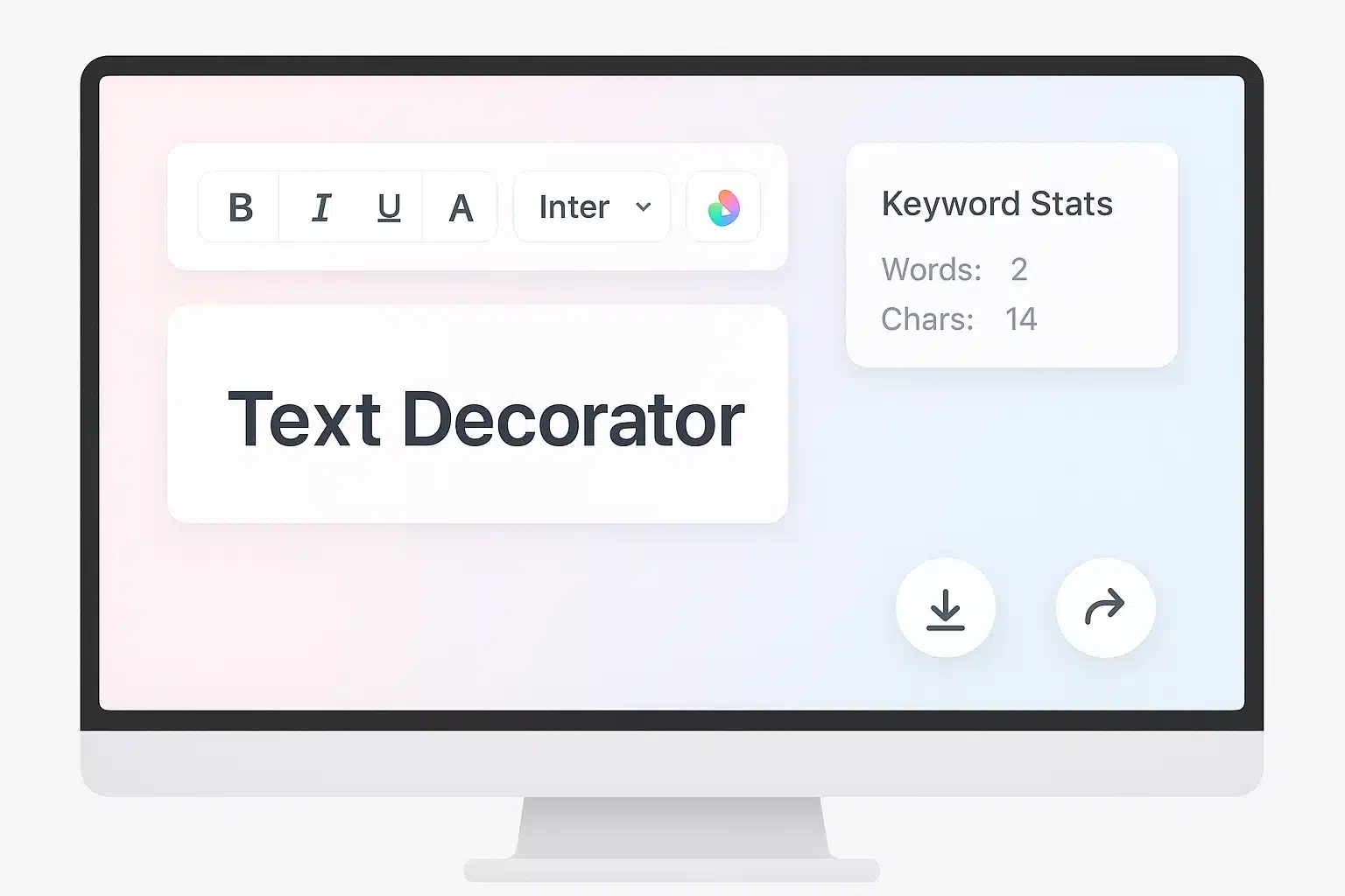 Text Decorator