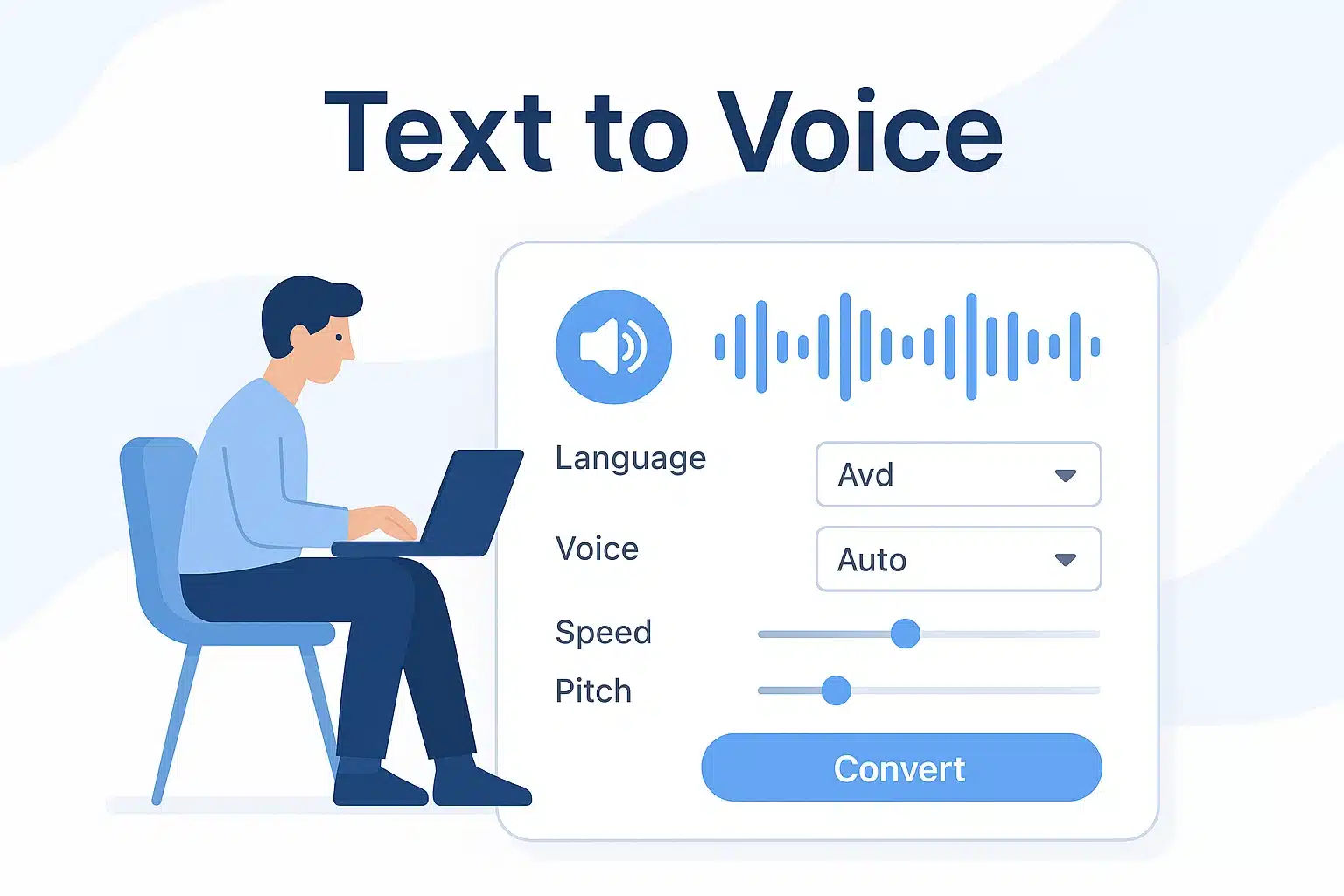 Text to speech generator