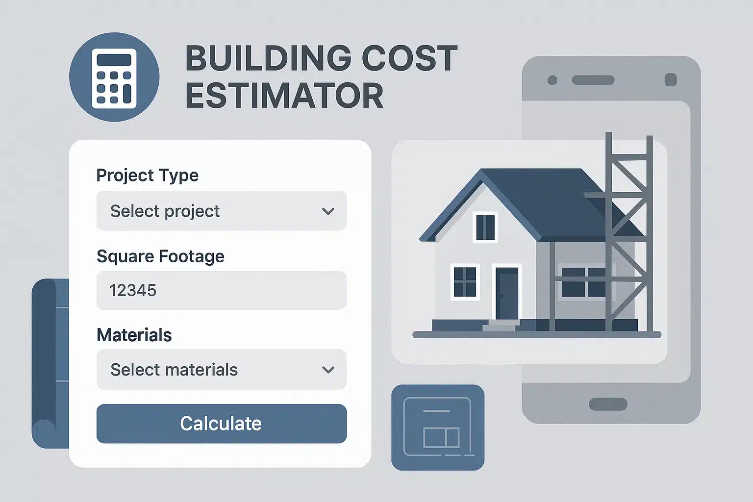 building cost estimator