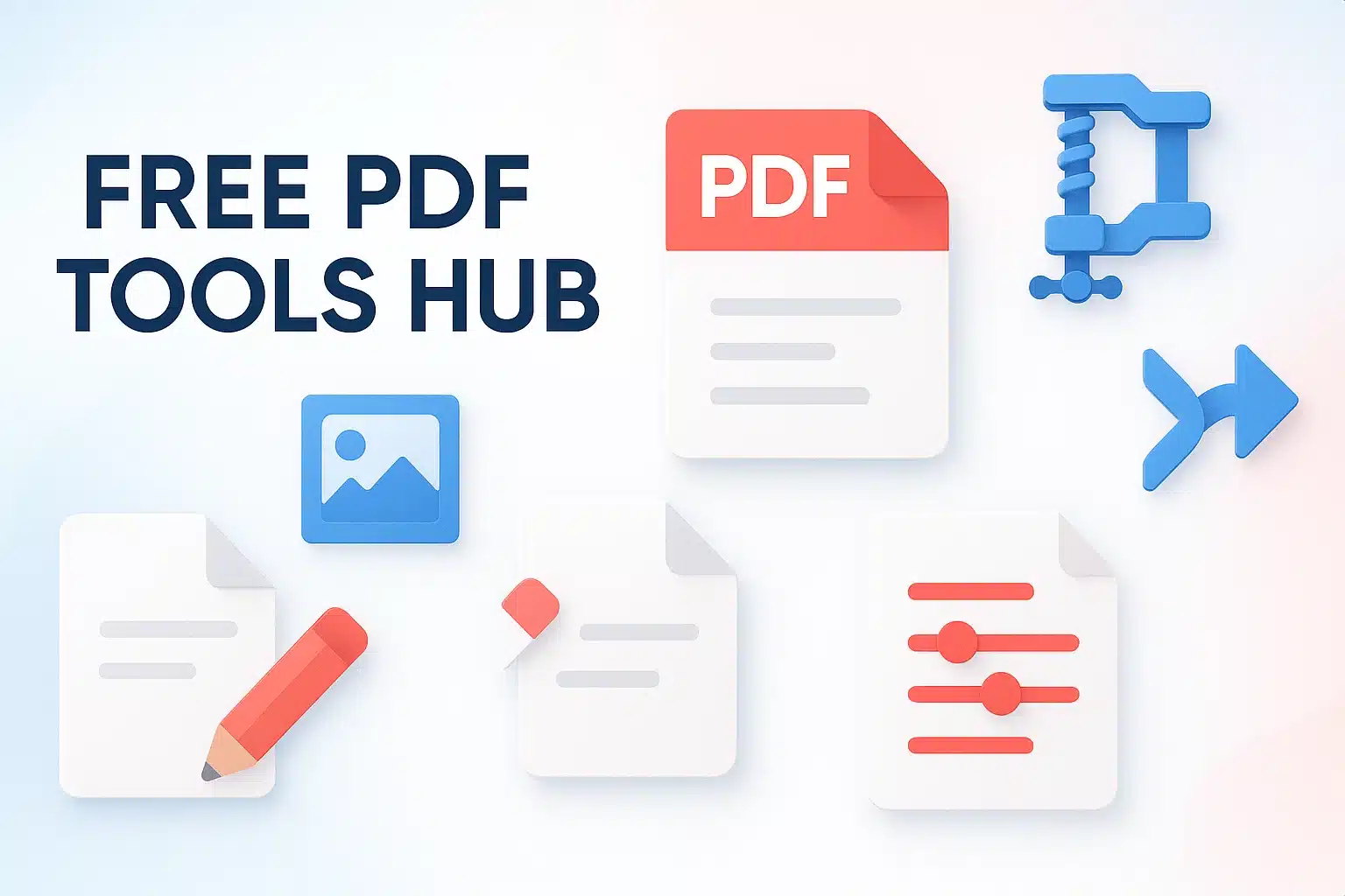 Organized PDF Documents illustration