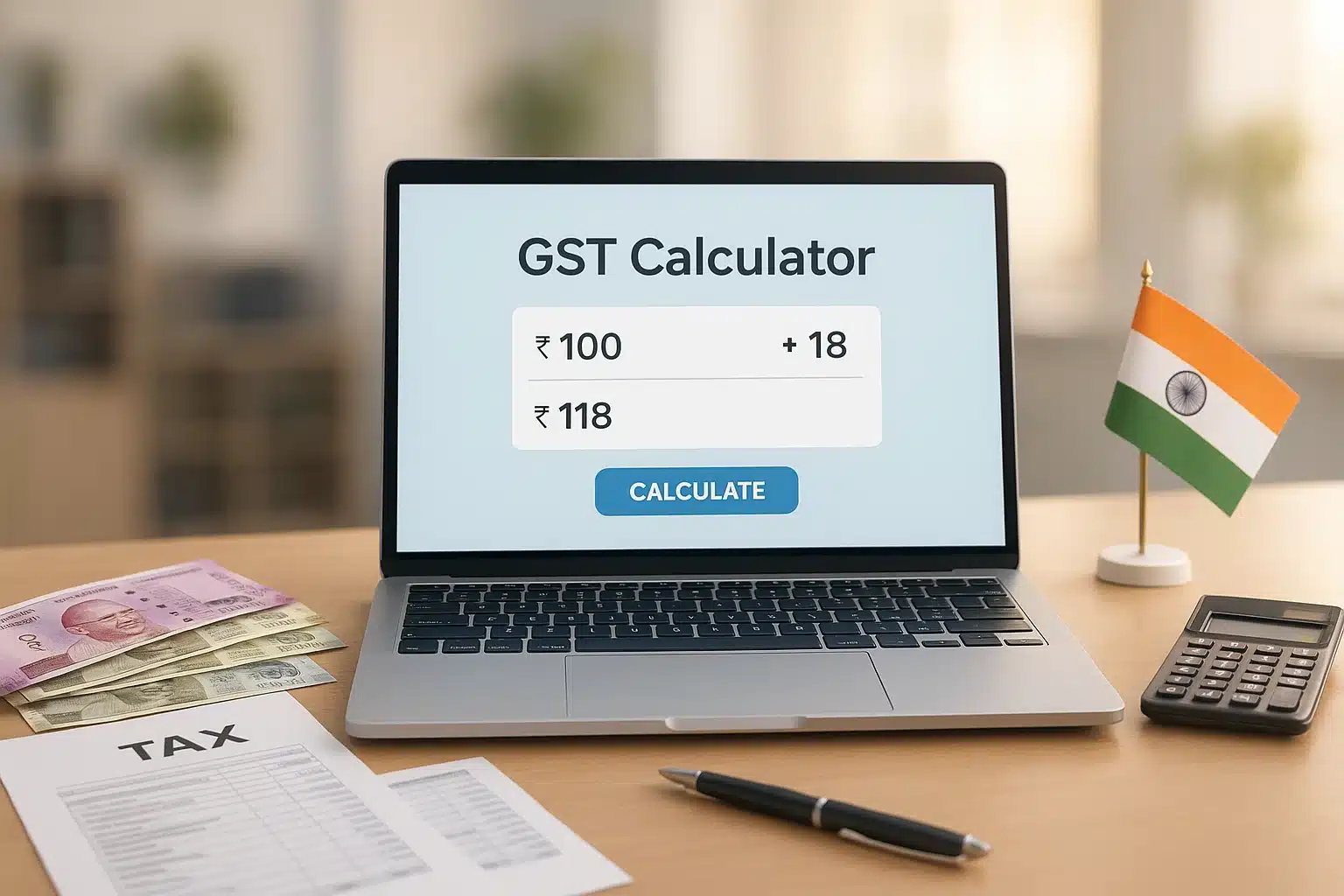 GST Calculator