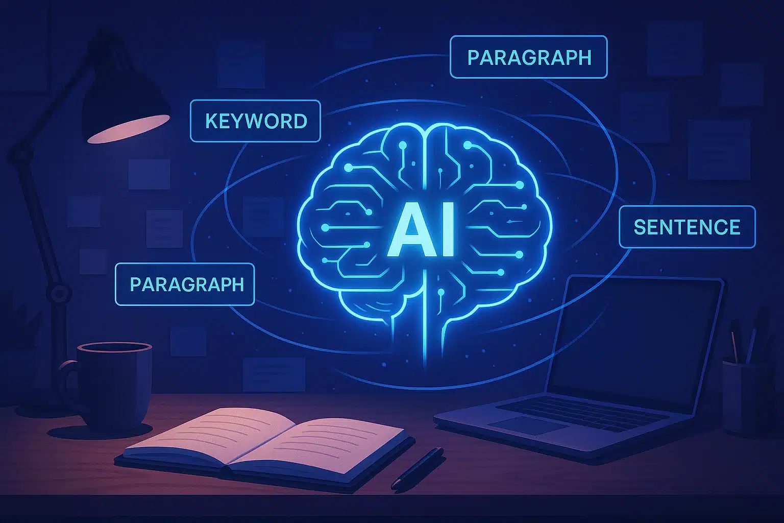 Text and Language Tools Interface