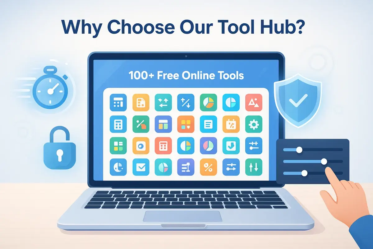 Free Online Tools Hub - AllInOneTools.net