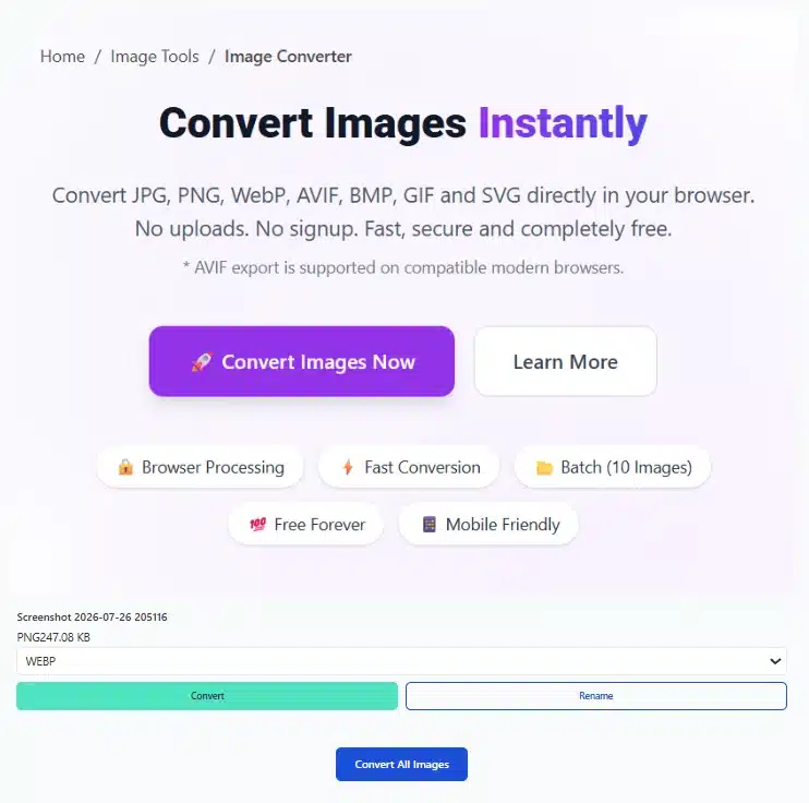 Original PNG image before conversion